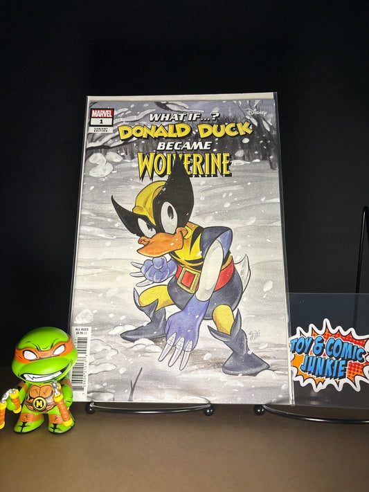 What If...? Donald Duck Became Wolverine #1c