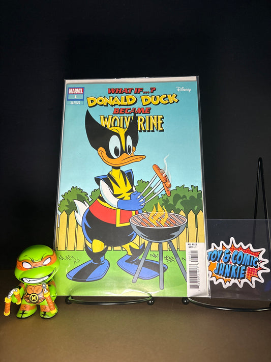 What If...? Donald Duck Became Wolverine #1b