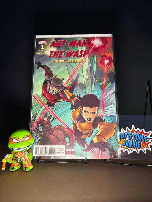 Ant-Man And The Wasp: Living Legends #1a