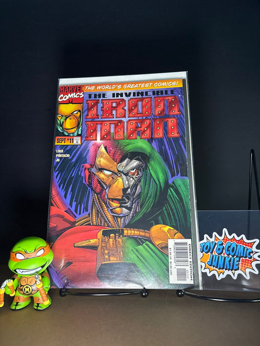 Iron Man #11a