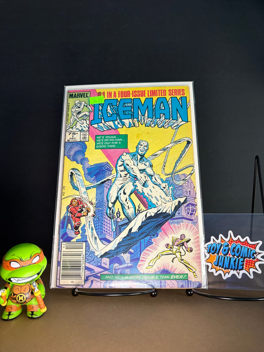 Iceman #1b