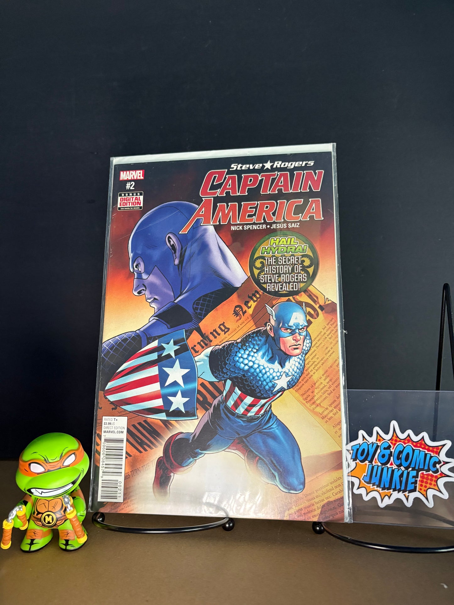 Captain America: Steve Rogers #2a
