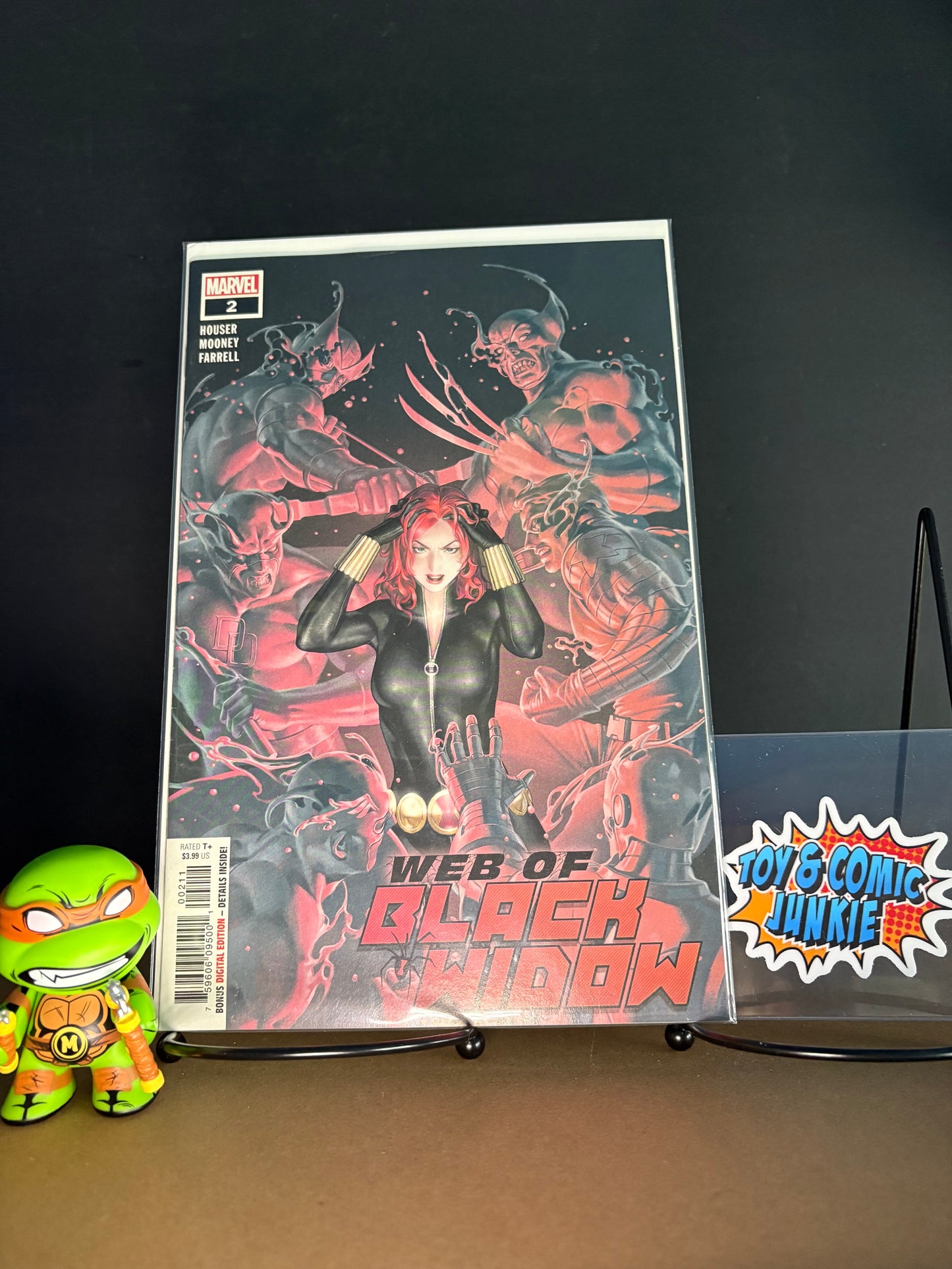 Web of Black Widow #2a