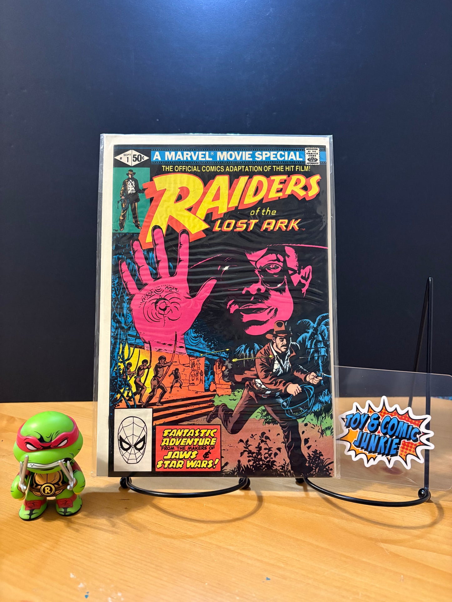 Raiders of the Lost Ark #1a