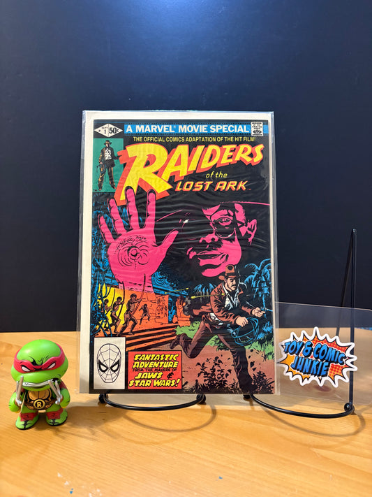 Raiders of the Lost Ark #1a