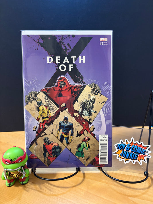 Death on X #1e