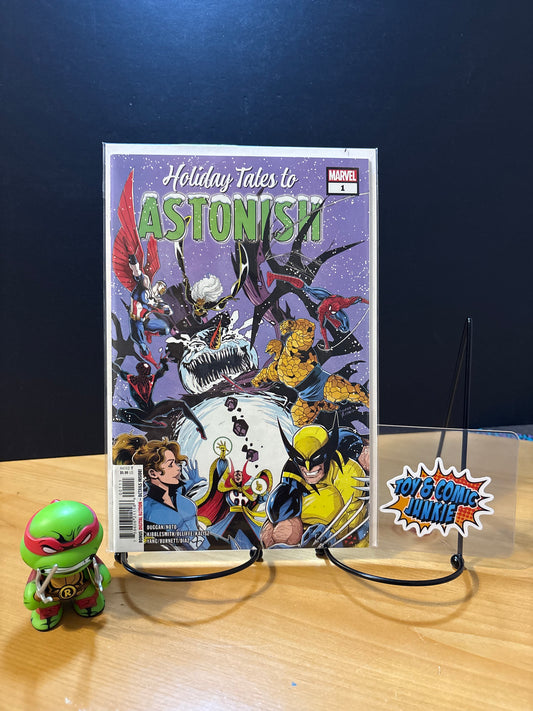 Marvel Holiday Tales To Astonish #1a