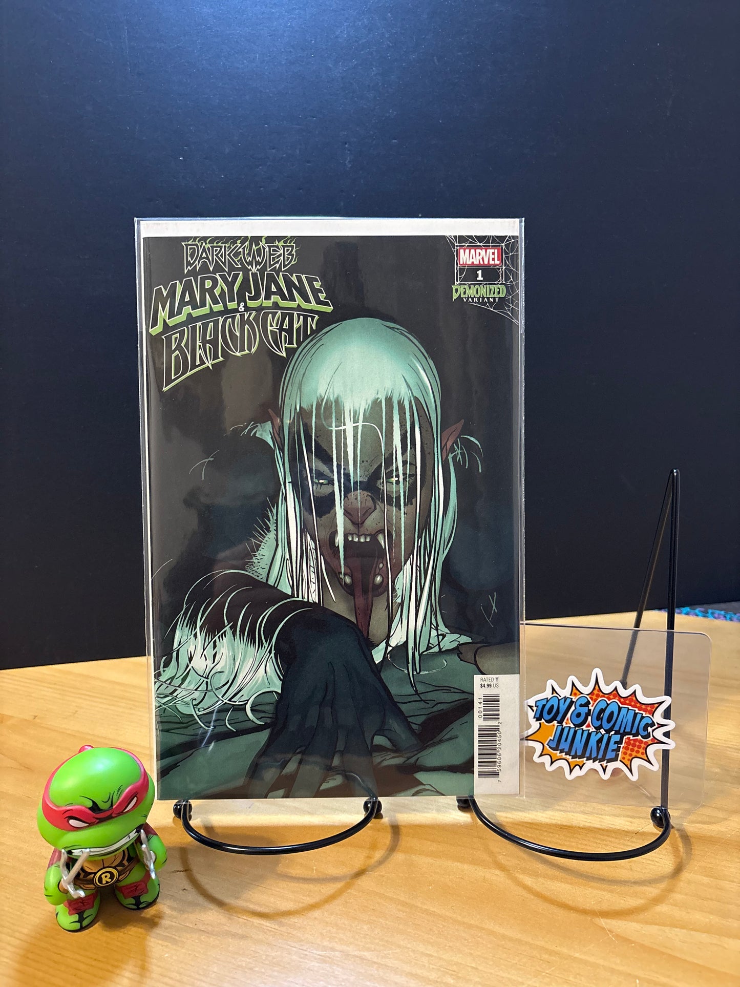 Mary Jane & Black Cat #1c