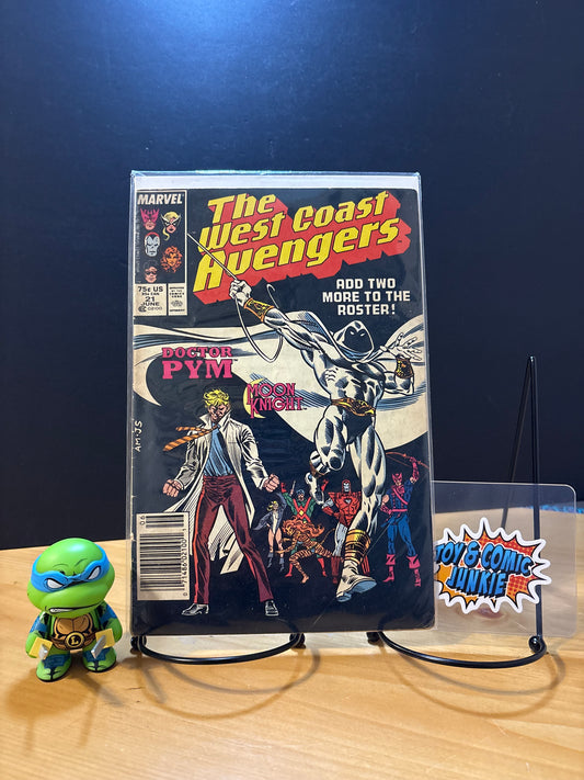 The West Coast Avengers #21b