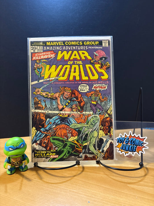 Amazing Adventures #23a