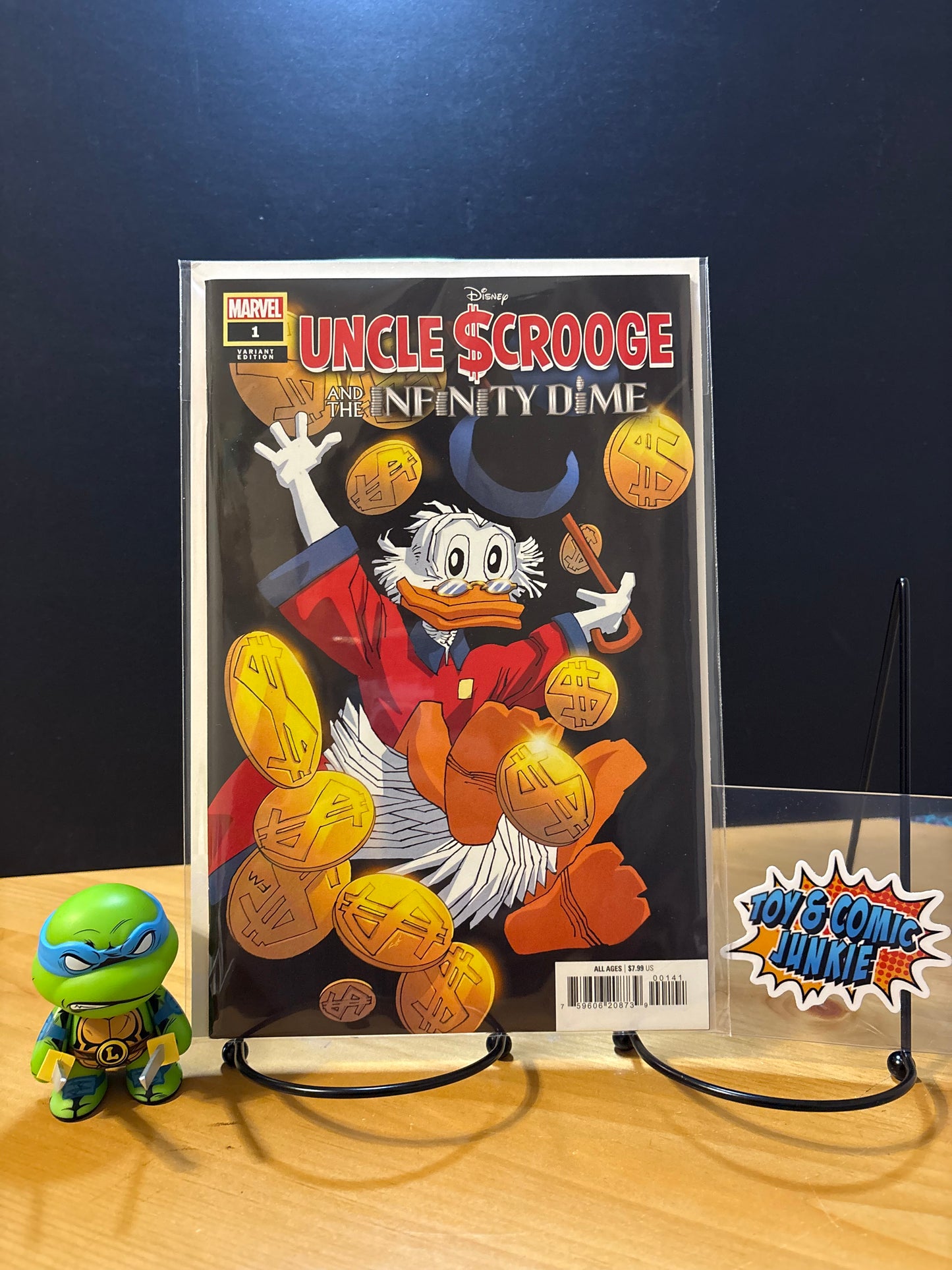 Uncle Scrooge and The Infinity Dime #1d