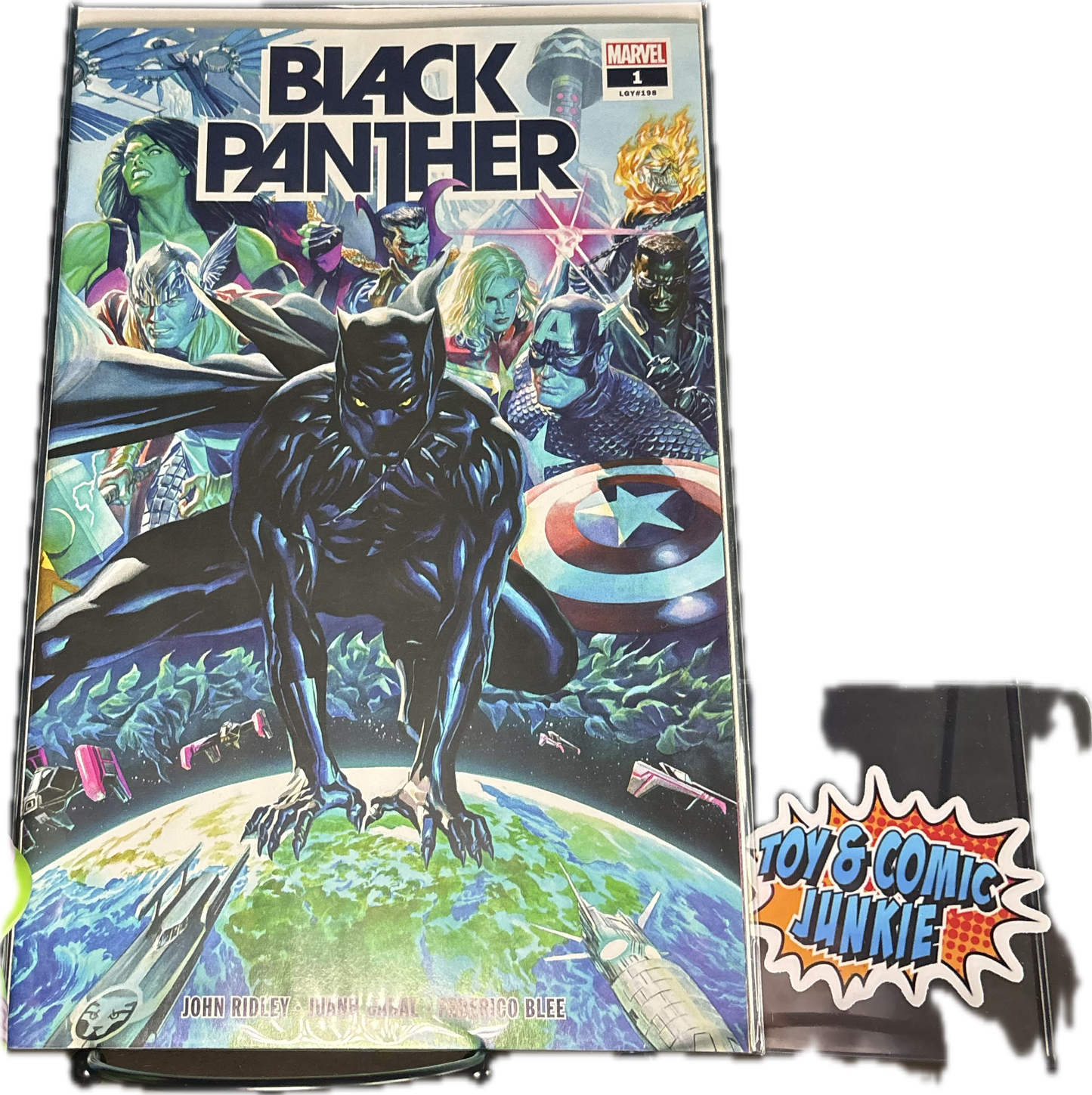 Black Panther #1a