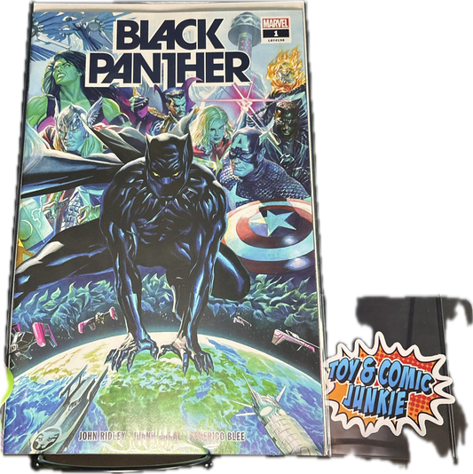 Black Panther #1a