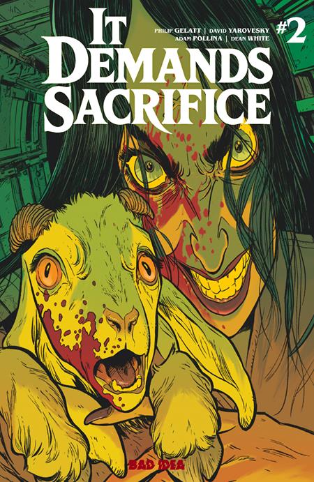 It Demands Sacrifice #2 Cover A