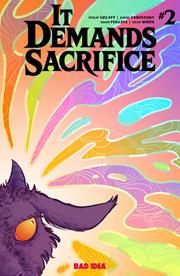 It Demands Sacrifice #2 Cover B