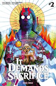 It Demands Sacrifice #2 Cover C